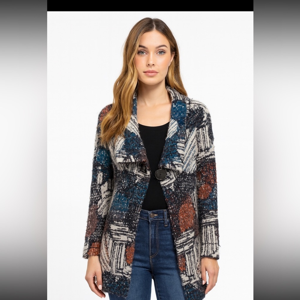 Beatrix OST Super soft Mohair Sweater cardigan jacket artsy